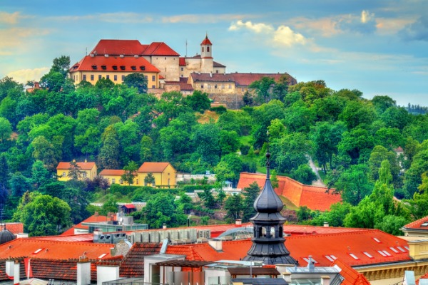 Castillo de Spilberk, en Brno