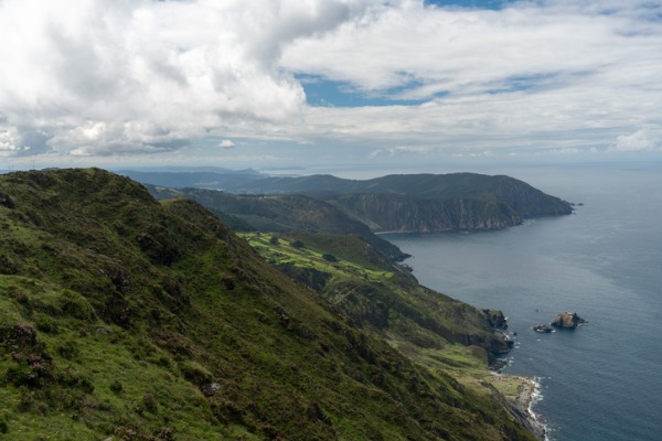 Vistas desde los Acantilados de Vixía Herbeira (Galicia)