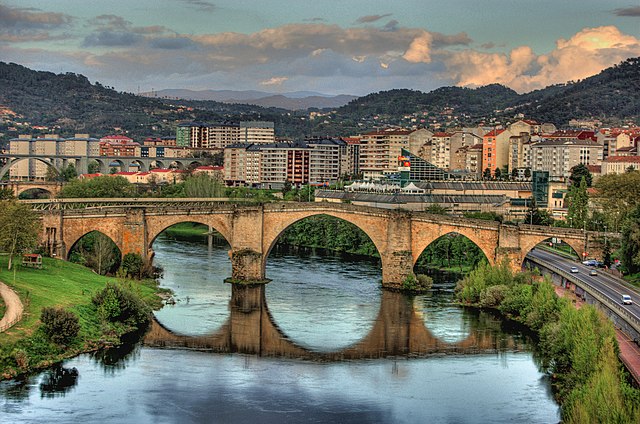 Puente romano de Orense