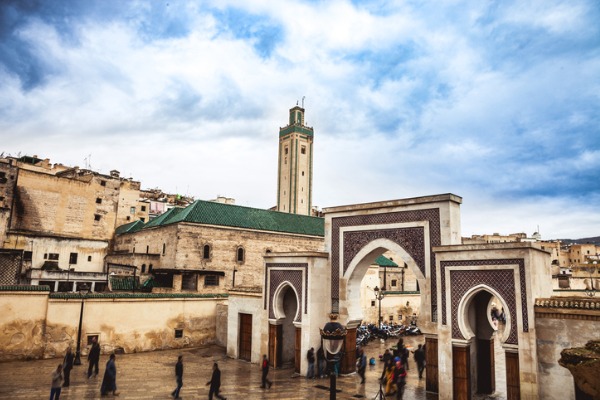 Vistas de Fez (Marruecos)