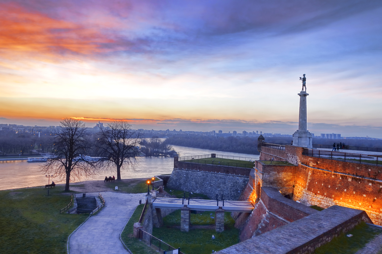 Fortaleza de Kalemegdan (Belgrado)