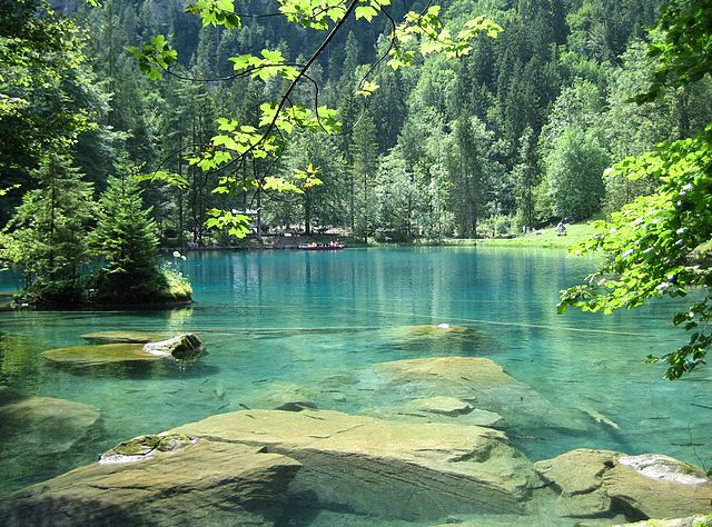Lago Blausee