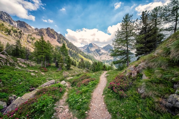Parque Nacional de Mercantour (Francia)