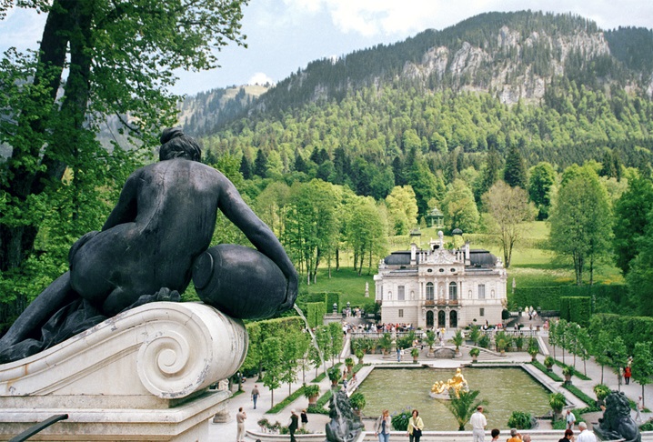 Palacio Linderhof (Baviera)