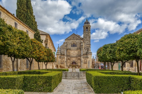 Casco viejo de Úbeda