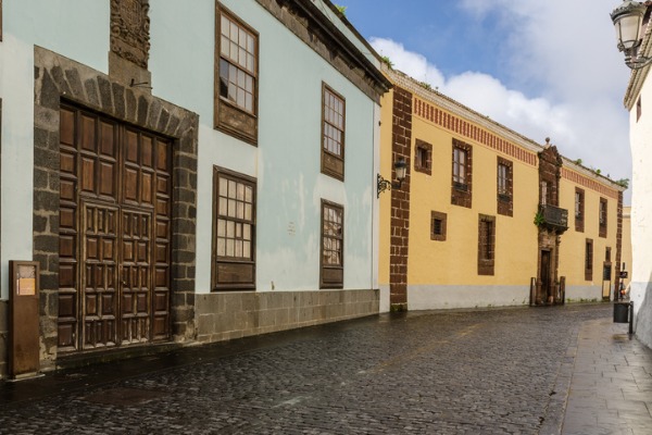 Calle de San Cristóbal de La Laguna (Tenerife)