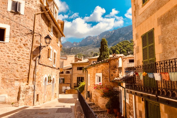 Fornalutx, en Mallorca