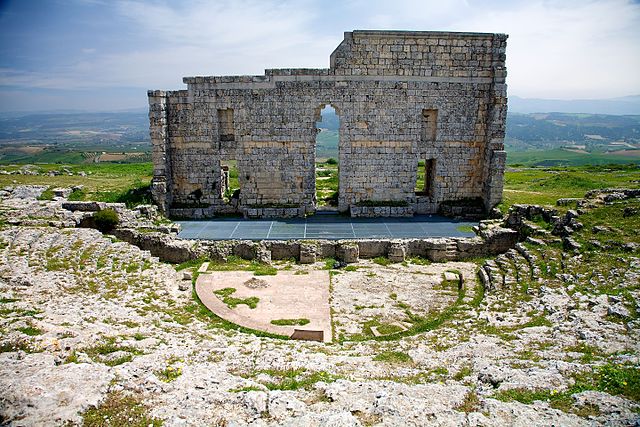 Teatro romano de Acinipo