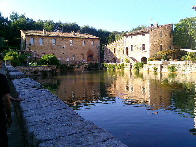 Bagno Vignoni (Italia)