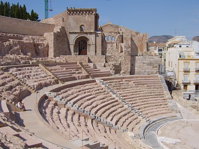Teatro romano de Cartagena