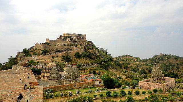 Murallas de Kumbhalgarh