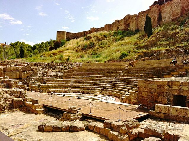 Teatro romano de Málaga