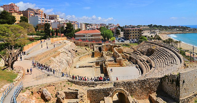 Anfiteatro romano de Tarragona