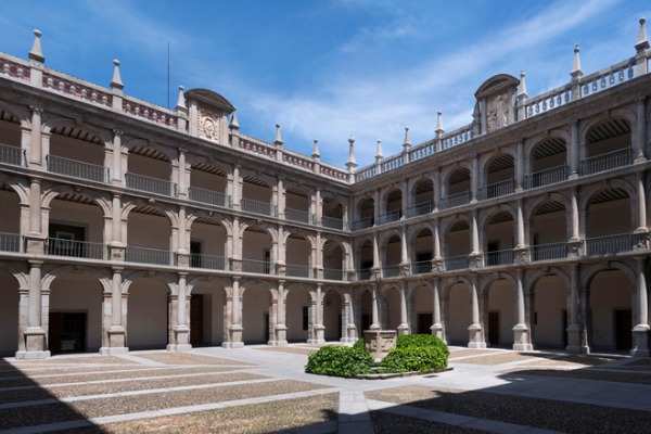 Interior de la Universidad de Alcalá de Henares