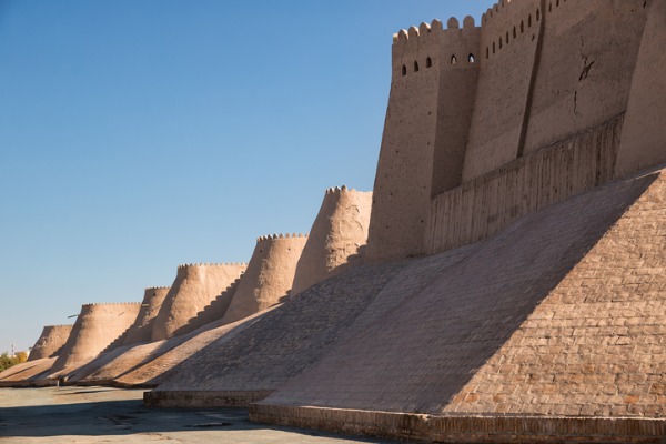 Muralla de Itchan Kala