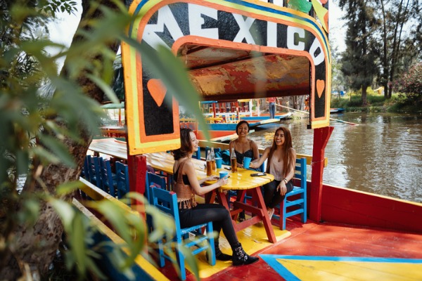 Canales de Ciudad de México
