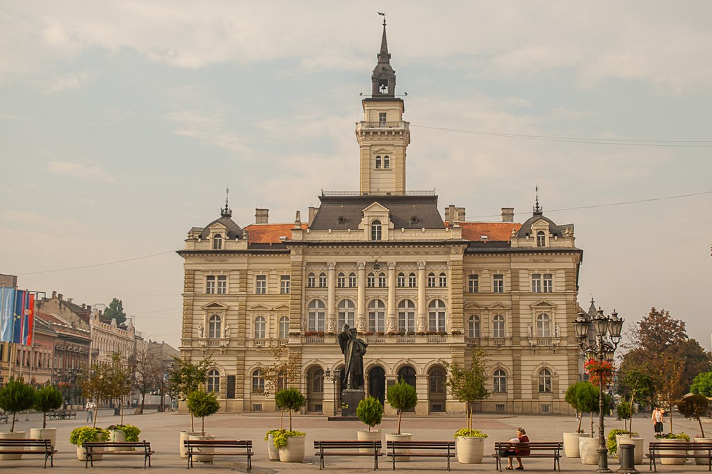 Novi Sad en Voivodina (Serbia)