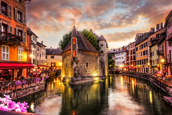 Canales de Annecy