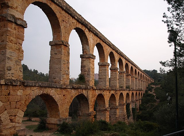 Acueducto de Les Ferreres (Tarragona)