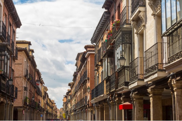 Calle Mayor, Alacalá de Henares