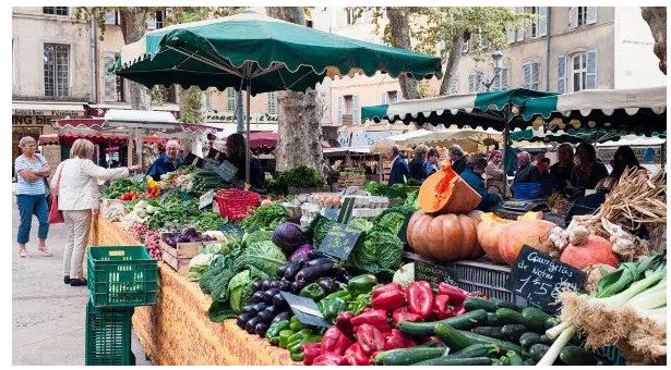 Mercado provenzal