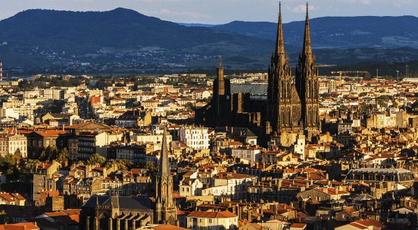 Catedral de Clermont Ferrand