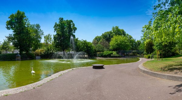 Jardín Lecoq, en Clermont Ferrand