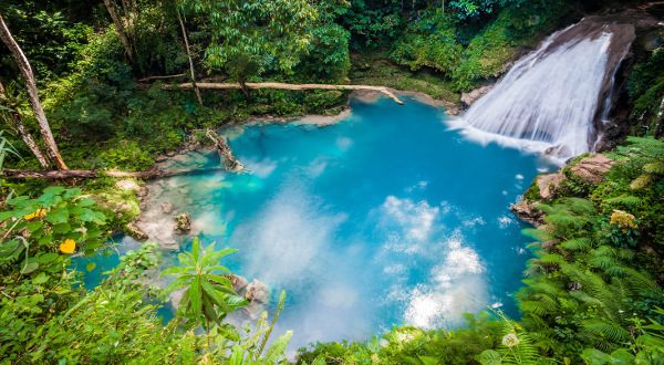 Cascada de Jamaica