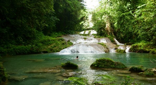 Cascadas del Dunn, en Jamaica