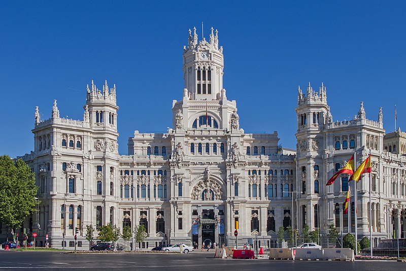 Palacio de Comunicaciones (Madrid)