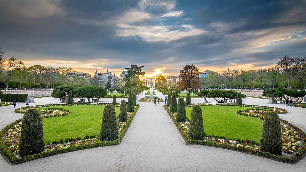 Parterre del Retiro