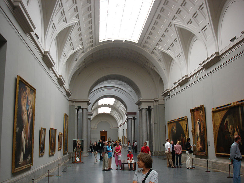 Interior del Museo del Prado