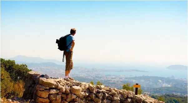 Vistas de Tolón (Francia)