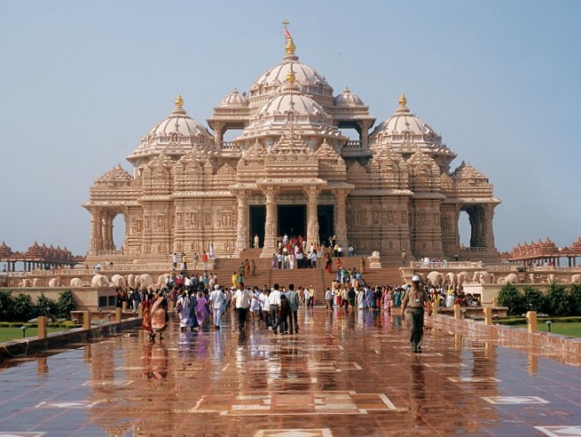 Templo de Akshardham (India)