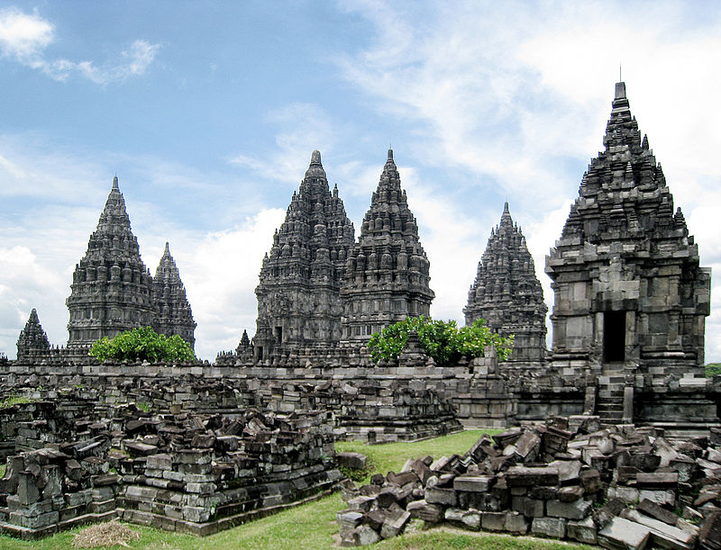 Templo de Prambanan (Indonesia)