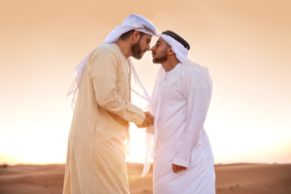 Saludo en Arabia Saudí