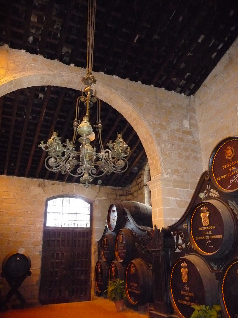 Bodegas Tío Pepe (Jerez de la Frontera)