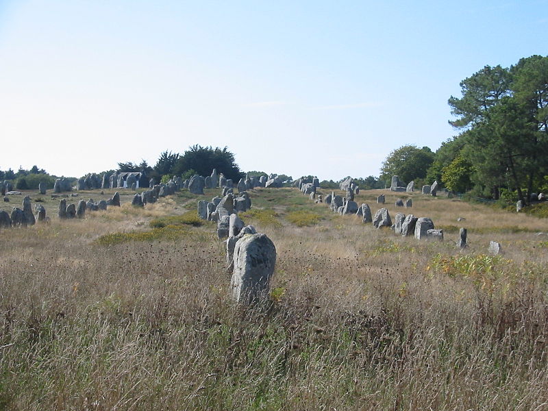 Kermario, en Francia