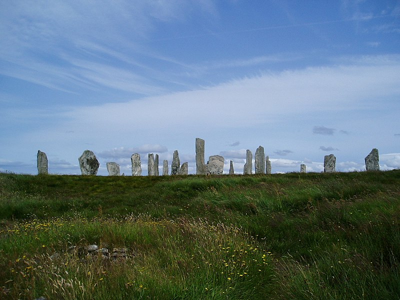 Piedras de Callanish (Escocia)