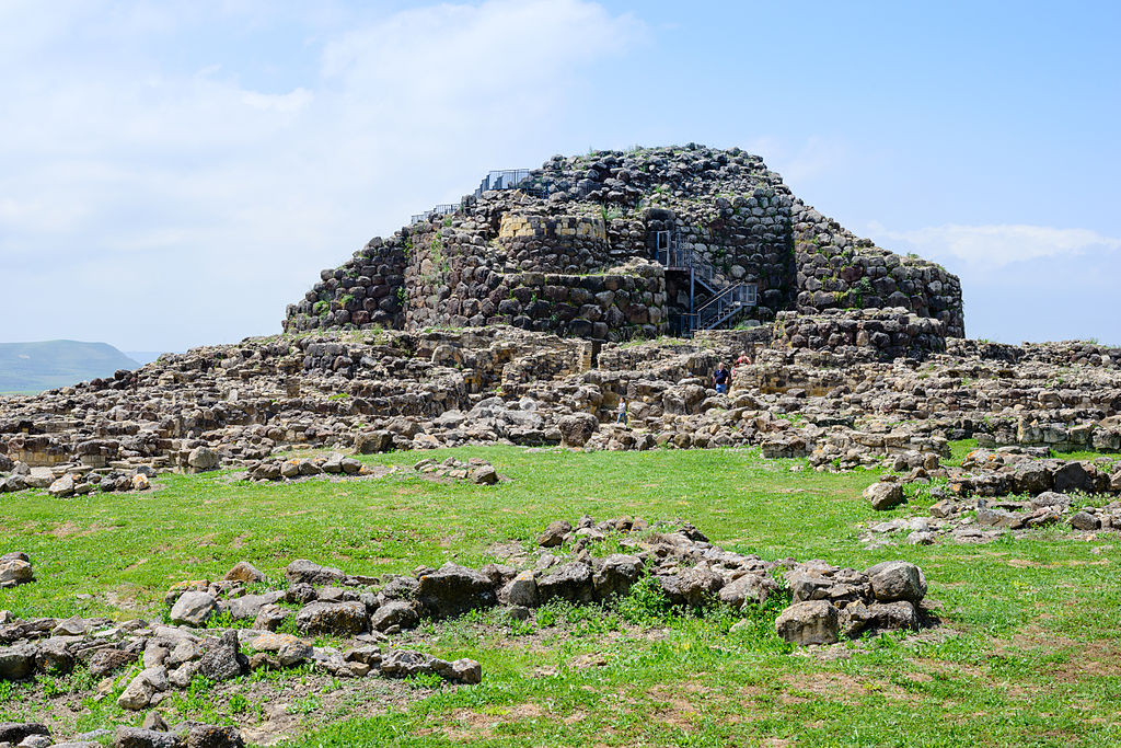 Nuragas de Cerdeña