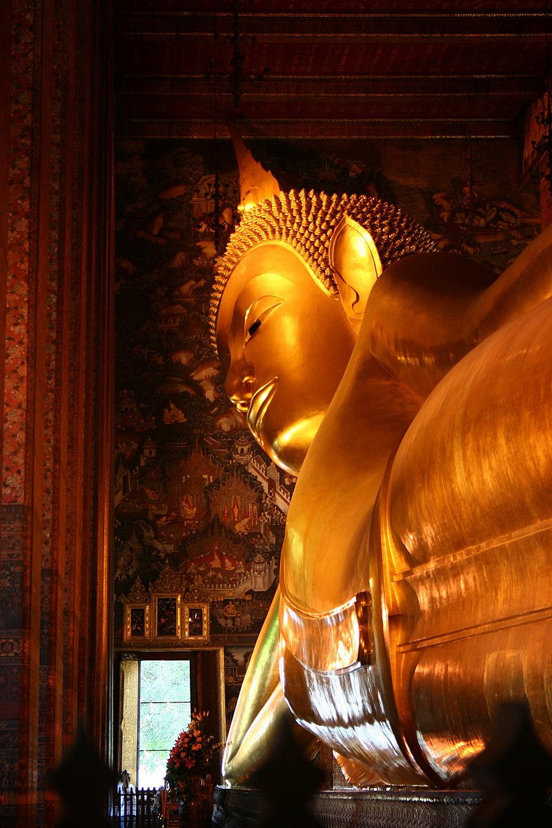 Gran Buda reclinado (Bangkok)