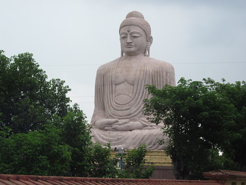 Gran Buda de Bodh Gaya (India)