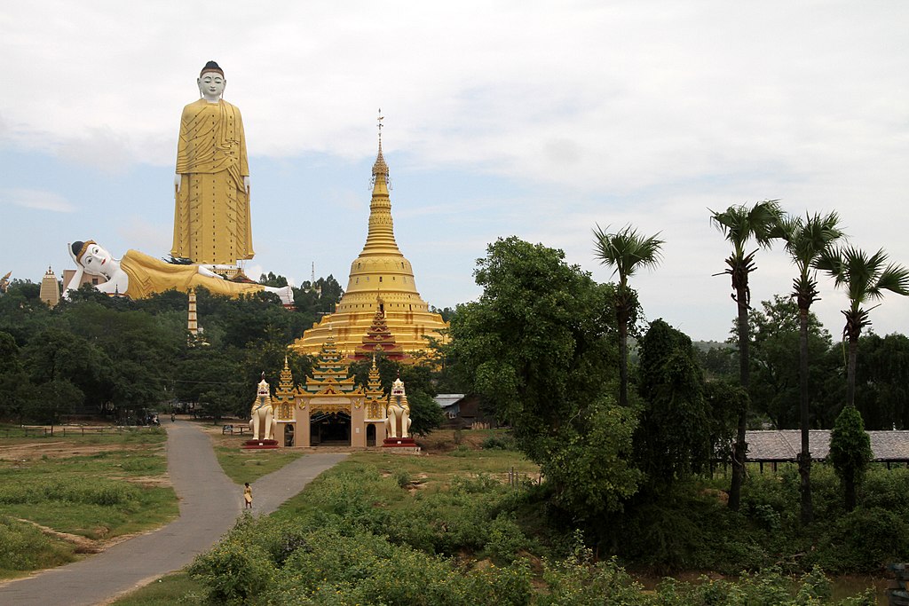 Budas de Monywa (Birmania)