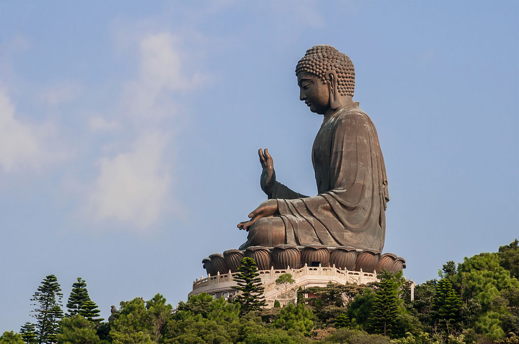 Gran Buda de Tian Tan (Hong Kong)