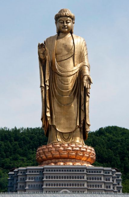 Buda del Templo de la Primavera (China)