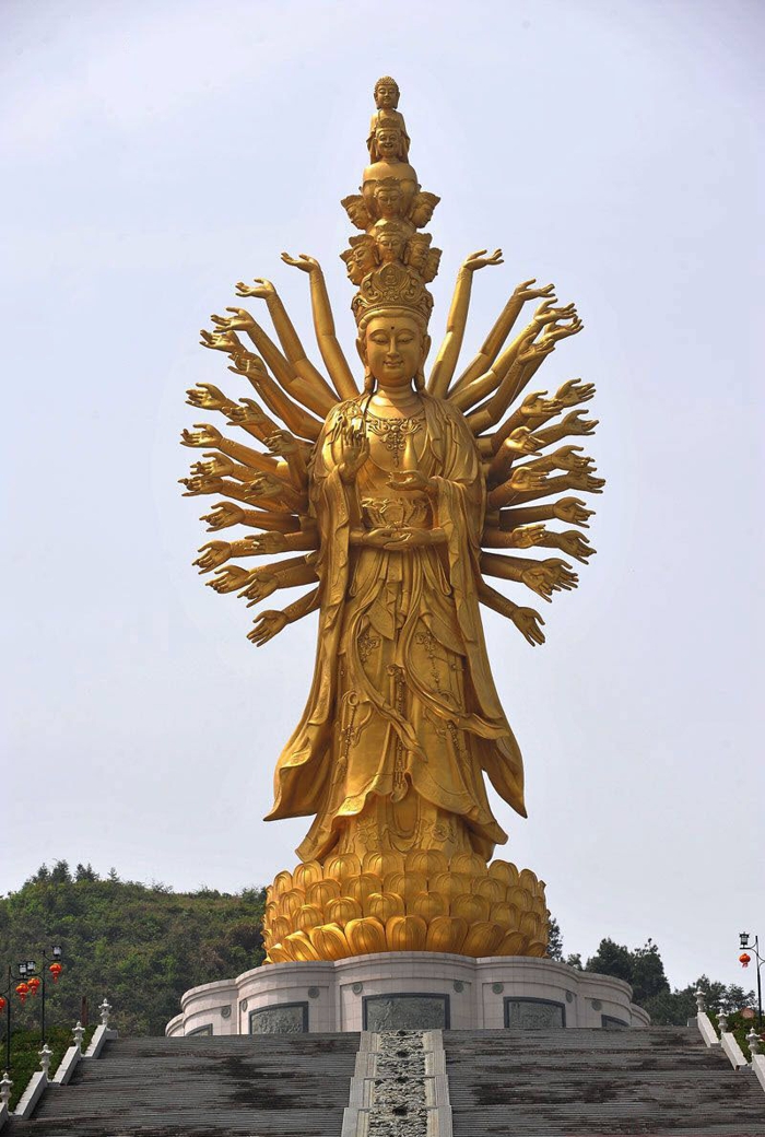 Guanyin de las Mil manos y los Mil ojos