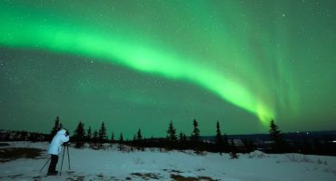 Consejos sobre cómo fotografiar y grabar auroras boreales