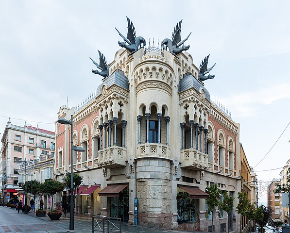 Casa de los Dragones (Ceuta)