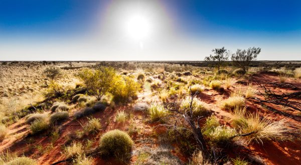 Interior de Australia