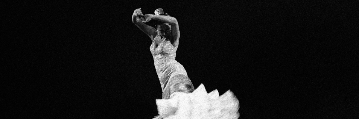 Bailarina de flamenco